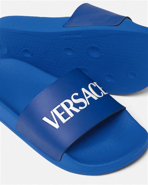 versace kids slides